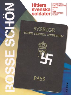 cover image of Hitlers svenska soldater